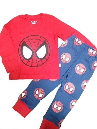 (スマートキッズ) SMARTKIDS綿100％男の子パジャマ上下セット スパイダーマン柄長袖 (100ｃｍ/4T),キッズパジャマ,男の子,おすすめ