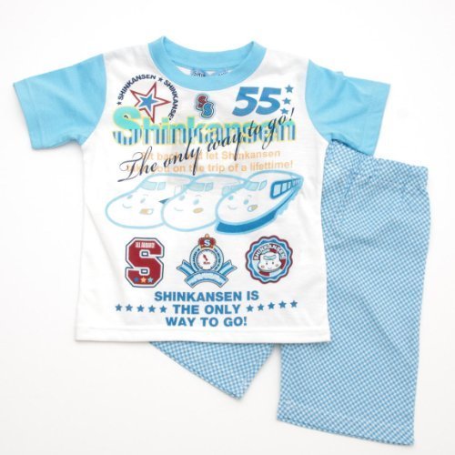 サンリオ しんかんせん 半袖パジャマ スカイブルー(331SS-A),キッズパジャマ,男の子,おすすめ