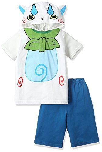 (バンダイ)BANDAI 変身半袖パジャマ妖怪ウォッチ男児A100cmクリーム 2328635-A3 クリーム 100,キッズパジャマ,男の子,おすすめ