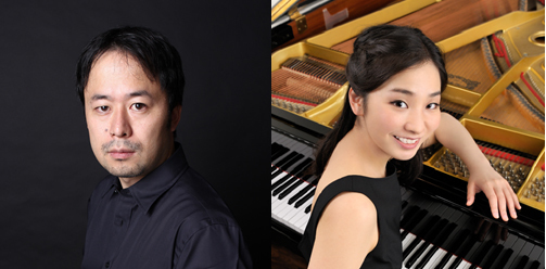 講師:稲田先生と砂村先生,サマースクール,日吉,慶應