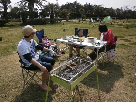 ふなばし三番瀬海浜公園,千葉,バーベキュー,手ぶら