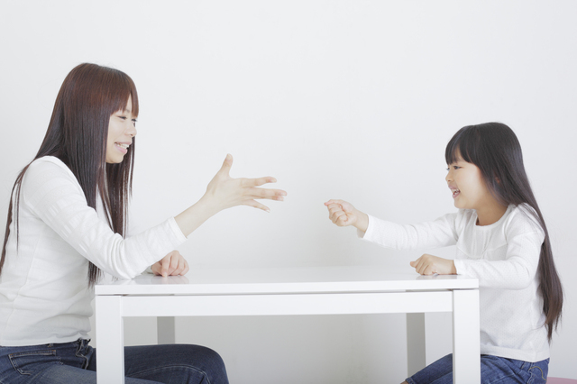 じゃんけん,お盆,帰省,子ども