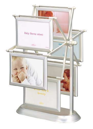 シルバー観覧車フレーム RM03-60,出産祝い,写真立て,