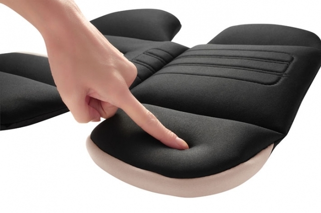 やわらかインナークッション,グレコ,チャイルドシート,新製品
