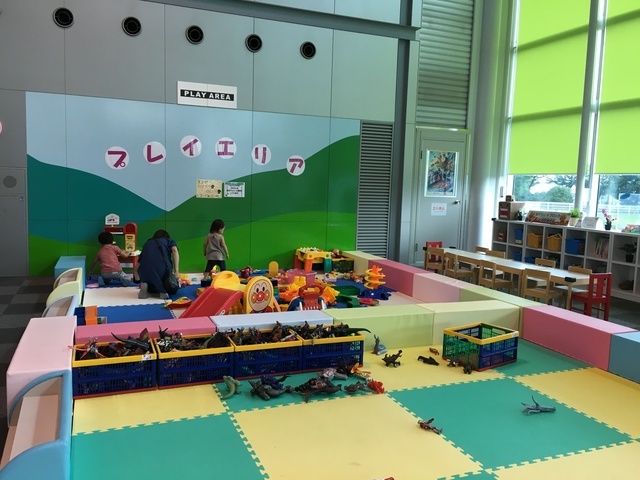 プレイエリア,おもちゃのまち,バンダイミュージアム,