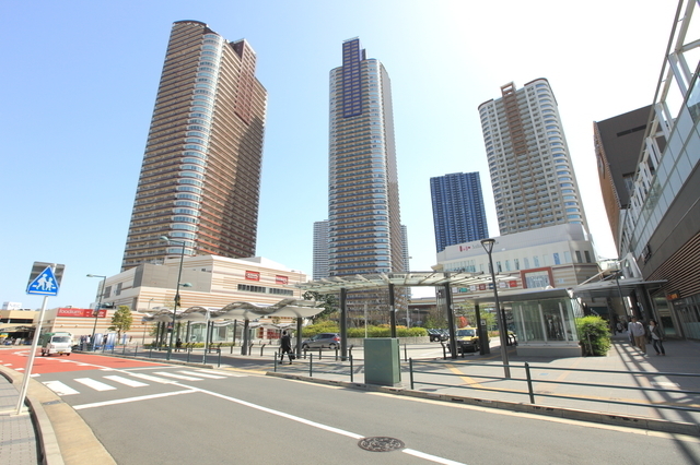 武蔵小杉駅のイメージ,パークシティ,武蔵小杉,
