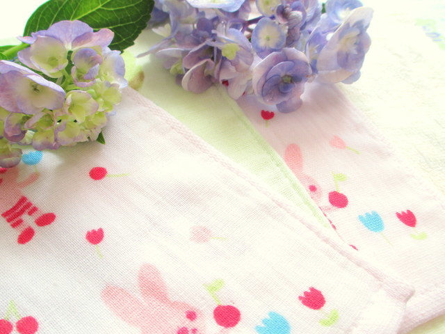 ハンドタオル,出産祝い,ガーゼタオル,