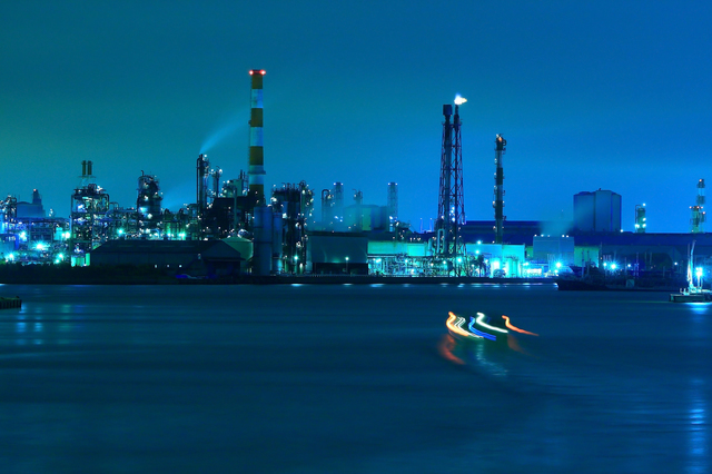 工場夜景,クルージング,誕生日,