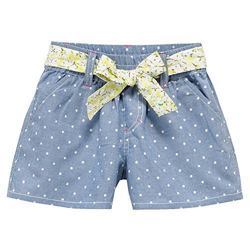 RUSH HOUR（ラッシュアワー） ガールズ ドット総柄ショートパンツ 94346A325 キッズ Pブルー:150cm,キッズ,ショートパンツ,