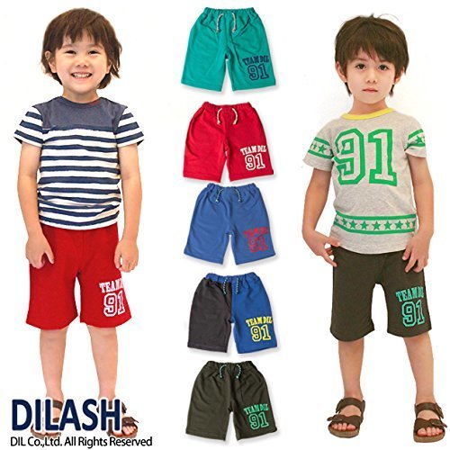 DILASH 盛夏'15 スウェットハーフパンツ(4分丈) ,キッズ,ハーフパンツ,
