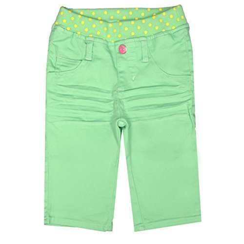 アスナロ（ボトムス ハーフパンツ） ハーフパンツ 子供 女児 ストレッチ ツイル パンツ ウエストゴム 短パン110 ミント,キッズ,ハーフパンツ,