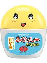 丸美屋　ふなっしーふりかけ(カレー味）　２０ｇ×５個セット,丸美屋,ふりかけ,