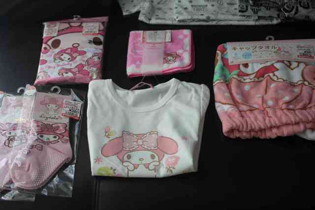 しまむら マイメロ 戦利品,しまむら,マイメロディ,