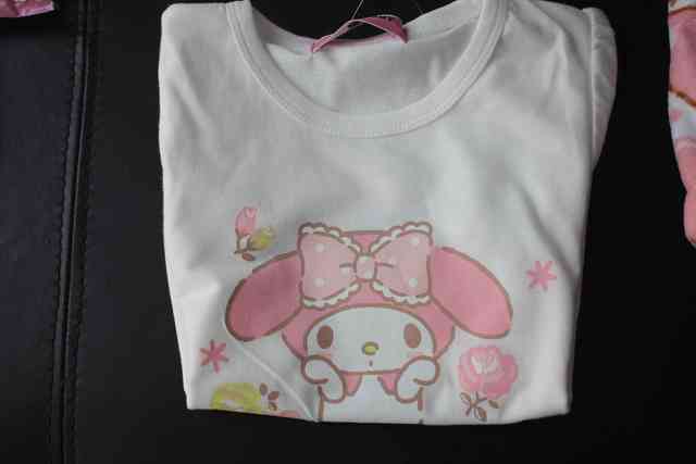 マイメロディ Tシャツ,しまむら,マイメロディ,