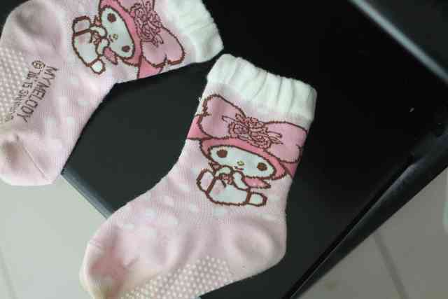 靴下 左右,しまむら,マイメロディ,