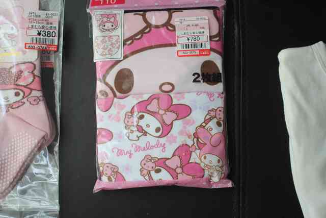 マイメロの下着,しまむら,マイメロディ,
