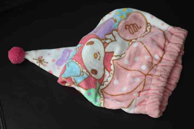 プールタオルキャップ,しまむら,マイメロディ,