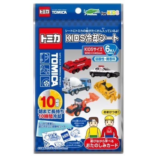 トミカ KIDS冷却シート 6枚入,ベビー,冷却シート,