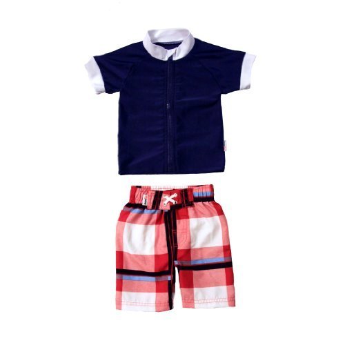 SWIMZIP スイムジップ ラッシュガード水着セット　Summer Nights (6-12ヶ月),ベビー水着,男の子,おすすめ