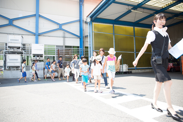 工場見学開始,カルピス,工場見学,関西