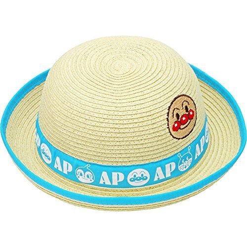 それいけ！アンパンマン　ペーパーハット　麦わら帽子　50cm　TA9749 (ブルー),キッズ,子供,麦わら帽子
