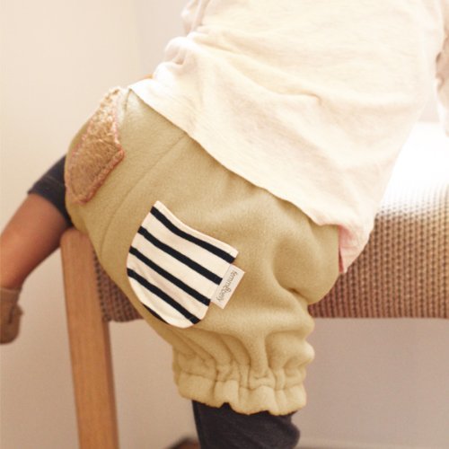 ファムベリー　かぼちゃパンツ (ベージュ),ベビー,かぼちゃパンツ,