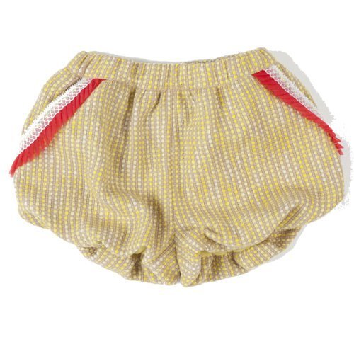 バルーンパンツ (80, イエロー),ベビー,かぼちゃパンツ,