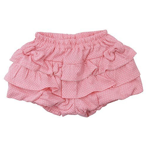 水玉天竺リボン付きバルーンパンツ 　パンプルムース,ベビー,かぼちゃパンツ,