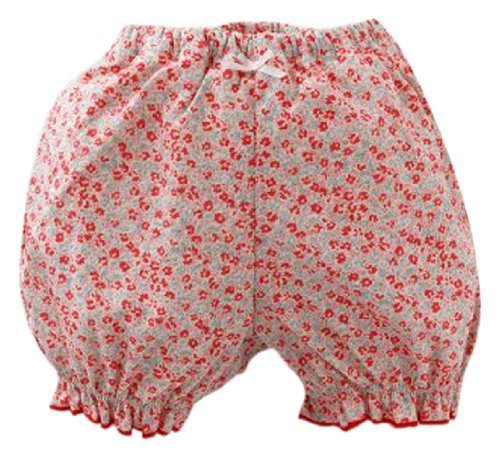 かぼちゃパンツ風4層吊り式トレーニングパンツ 　チャックル,ベビー,かぼちゃパンツ,