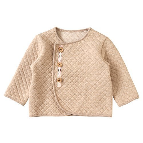 オーガニックコットン　キルトカーディガンHoppetta plus (ホッペタプラス),ベビー,カーディガン,おすすめ