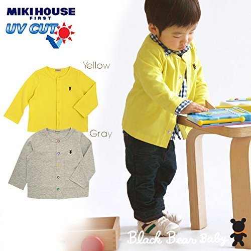 カラフルカーディガン 　MIKIHOUSE FIRST(ミキハウスファースト),ベビー,カーディガン,おすすめ