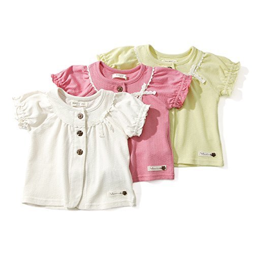 キムラタンの子供服　半袖カーディガン　Biquette Club(ビケットクラブ),ベビー,カーディガン,おすすめ