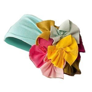 Topbaby　赤ちゃんもオシャレに♪ BIGリボン [ベビー用 ヘアーバンド] 大きなリボンのアクセサリー♪　3B-23【ベビー・キッズ 髪飾り / 出産祝い 内祝い】,ベビー,ヘッドアクセ,