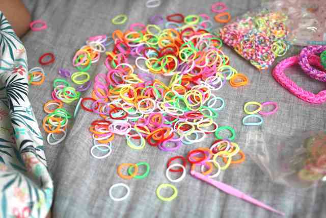 オリジナルゴムあみ棒,ファンルーム,100均,