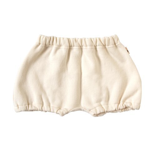 ホッペッタ プラス Hoppetta plus オーガニックコットンかぼちゃパンツ オフ白 80cm 51934,ベビー,パンツ,