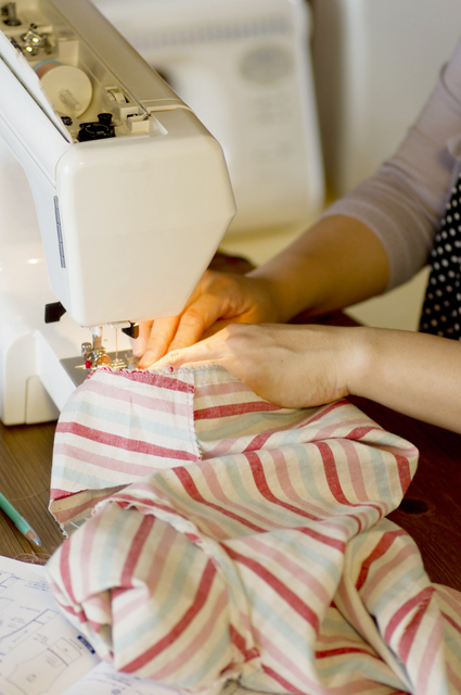 ミシン,ベビー,パンツ,