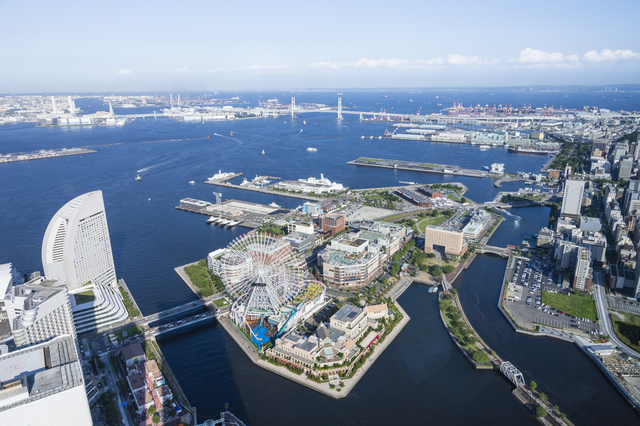 みなとみらい,赤レンガ倉庫,横浜クルーズ,