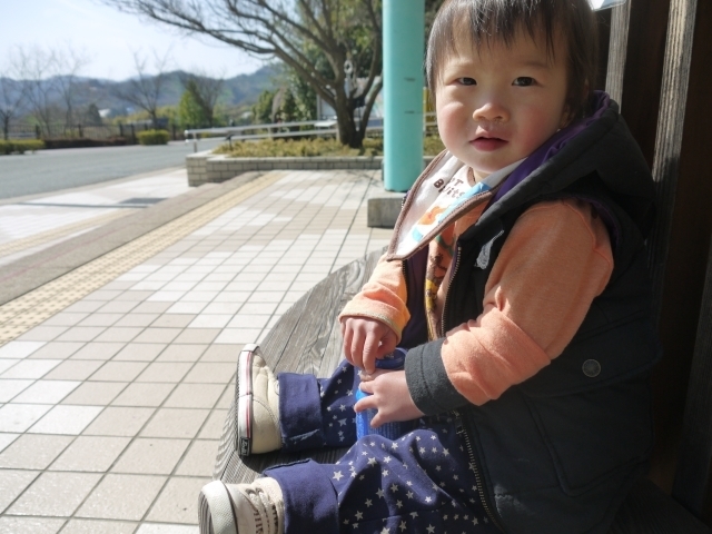 ベストを着た赤ちゃん,キッズ,ベスト,