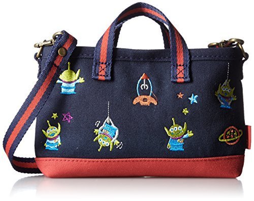 [ルートート] ROOTOTE ショルダー付き スマホケース ポシェット ROOTOTE ルートート タイニールー TR オトナディズニー W 4343 434301 01 (Alien),赤ちゃん,バッグ,