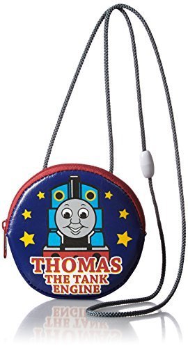 [トーマス] THOMAS&FRIENDS ネックポーチ TS5-1000 なし (ブルー),赤ちゃん,バッグ,