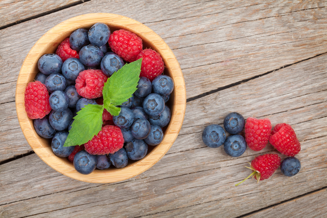 ブルーベリーとラズベリー,秋,果物狩り,関東