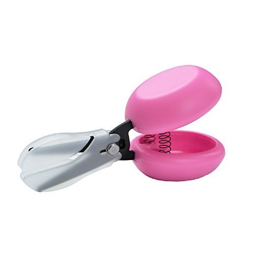 長谷川刃物 HARAC カバー付きはさみ Casta D-CASTA-P ピンク,子ども,文房具,