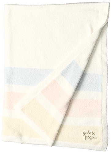 (ジェラート ピケ)gelato pique スムーズィー 4ボーダーブランケット PWGG161509 9036 RAINBOW F,出産祝い,プレゼント,ランキング