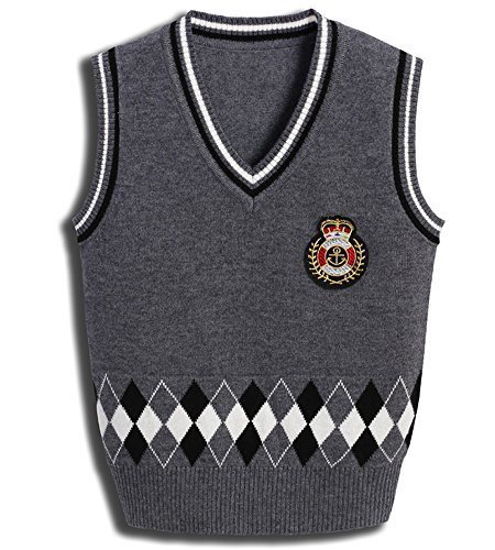 キッズ Vネックニット ベスト｜ SARA STORE （サラストア）,キッズ,ニットベスト,