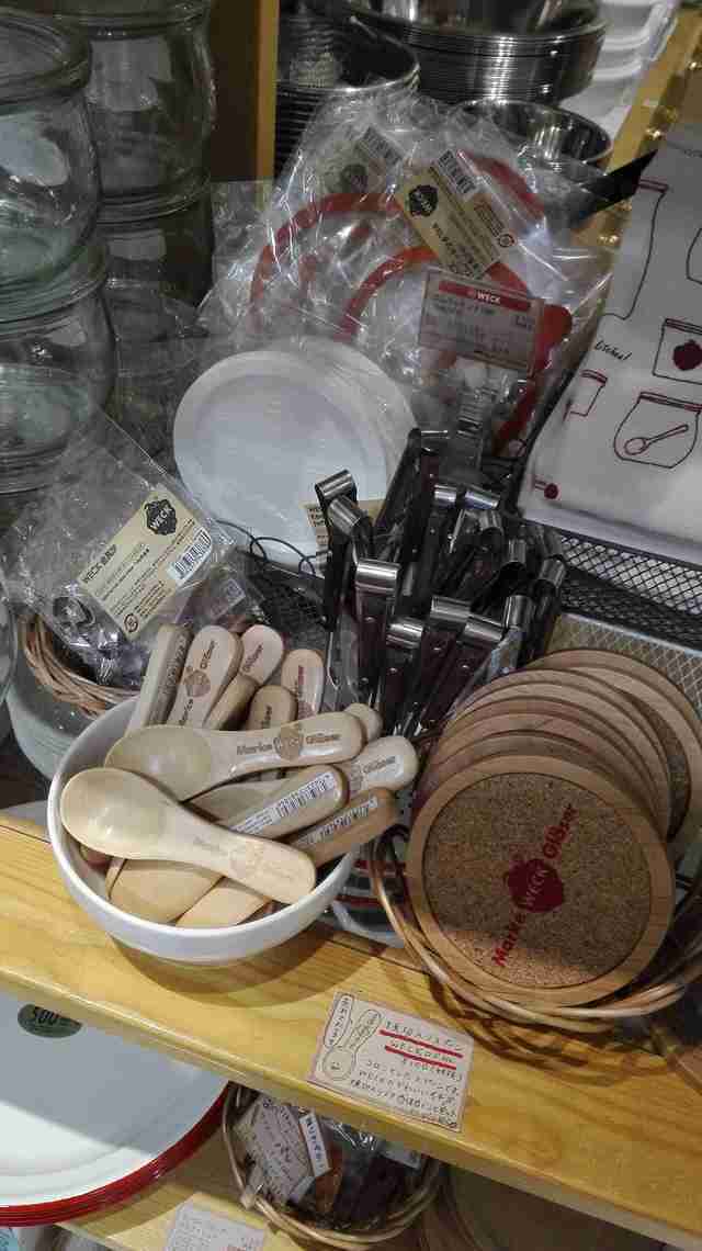 ナチュラルキッチンに並ぶWECK商品,ナチュラルキッチン,WECK,