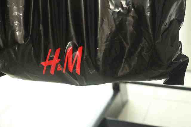 H&Mショッピングバッグ,H&M,親子コーデ,