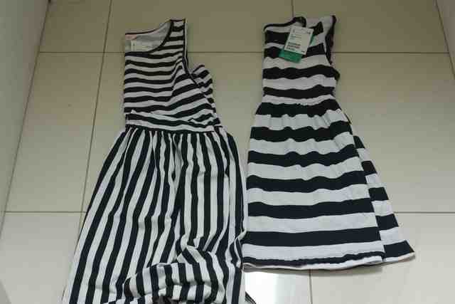 H&Mキッズワンピース,H&M,親子コーデ,