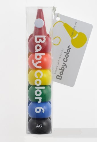 ベビーコロール　6color,お絵かき,おすすめ,クレヨン