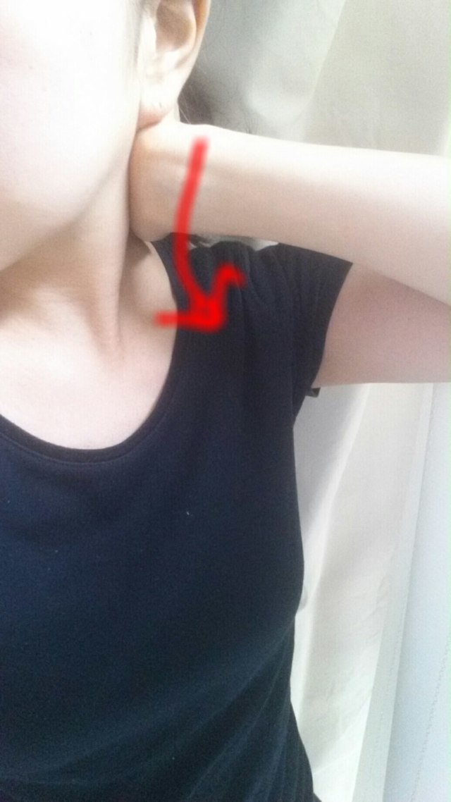 首のケア,リンパ,ケア,サロン