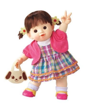 ぽぽちゃん やわらかお肌の2歳のぽぽちゃん,女の子,ままごと,人形